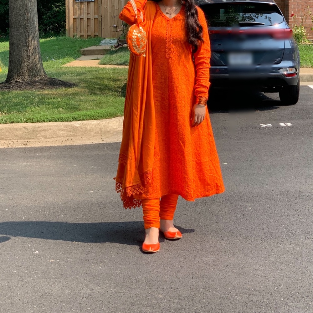 Pakistani dress